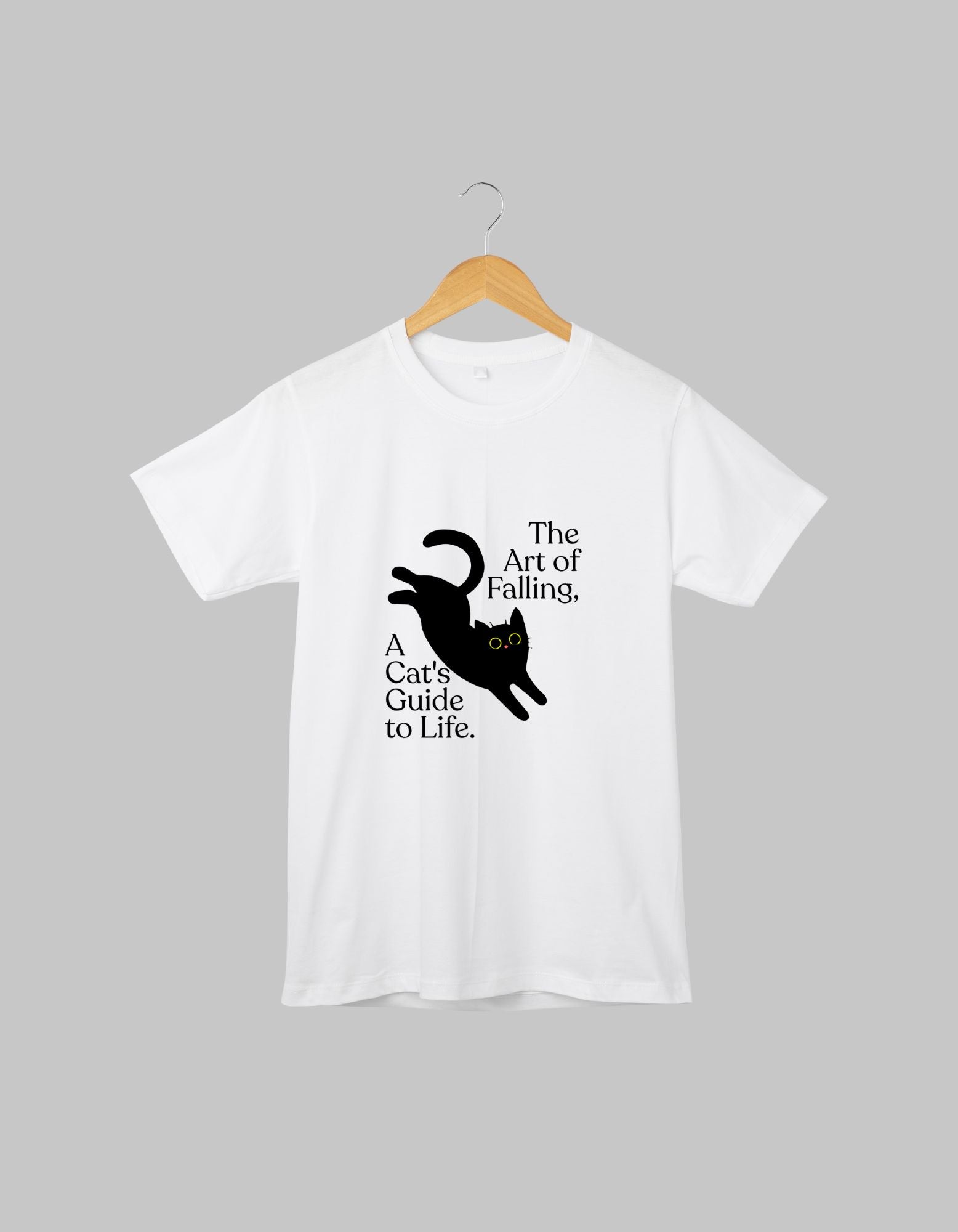 T-Shirt - A Cat's Guide to Life