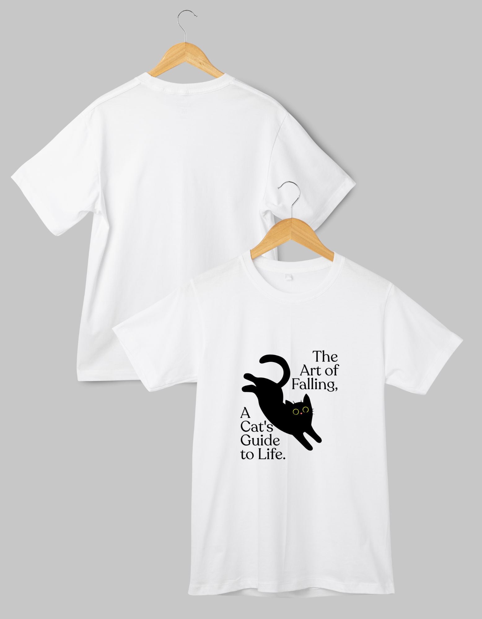 T-Shirt - A Cat's Guide to Life