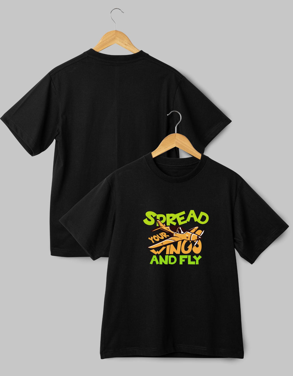 T-Shirt - "Spread Your Wings" Inspirational Unisex T-Shirt