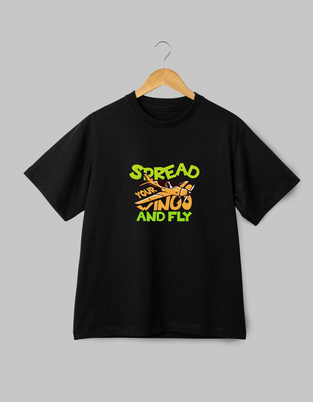 T-Shirt - "Spread Your Wings" Inspirational Unisex T-Shirt