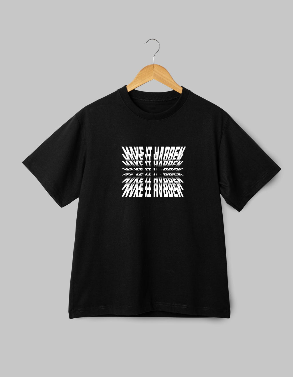 T-Shirt - "Make It Happen" Inspirational Unisex T-Shirt