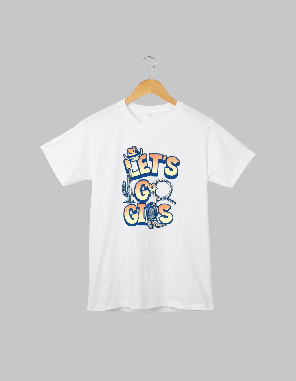 T-Shirt – "Lets Go Girl"