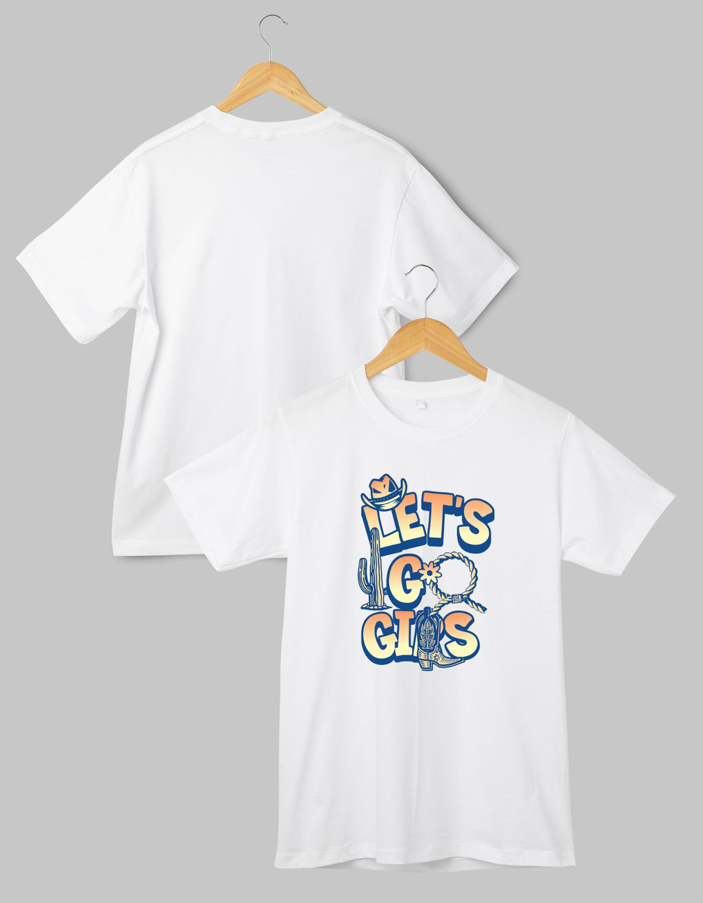 T-Shirt – "Lets Go Girl"