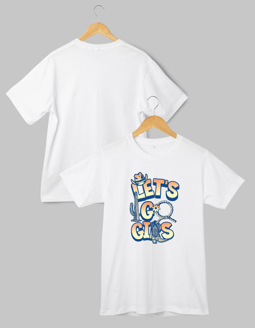 T-Shirt – "Lets Go Girl"