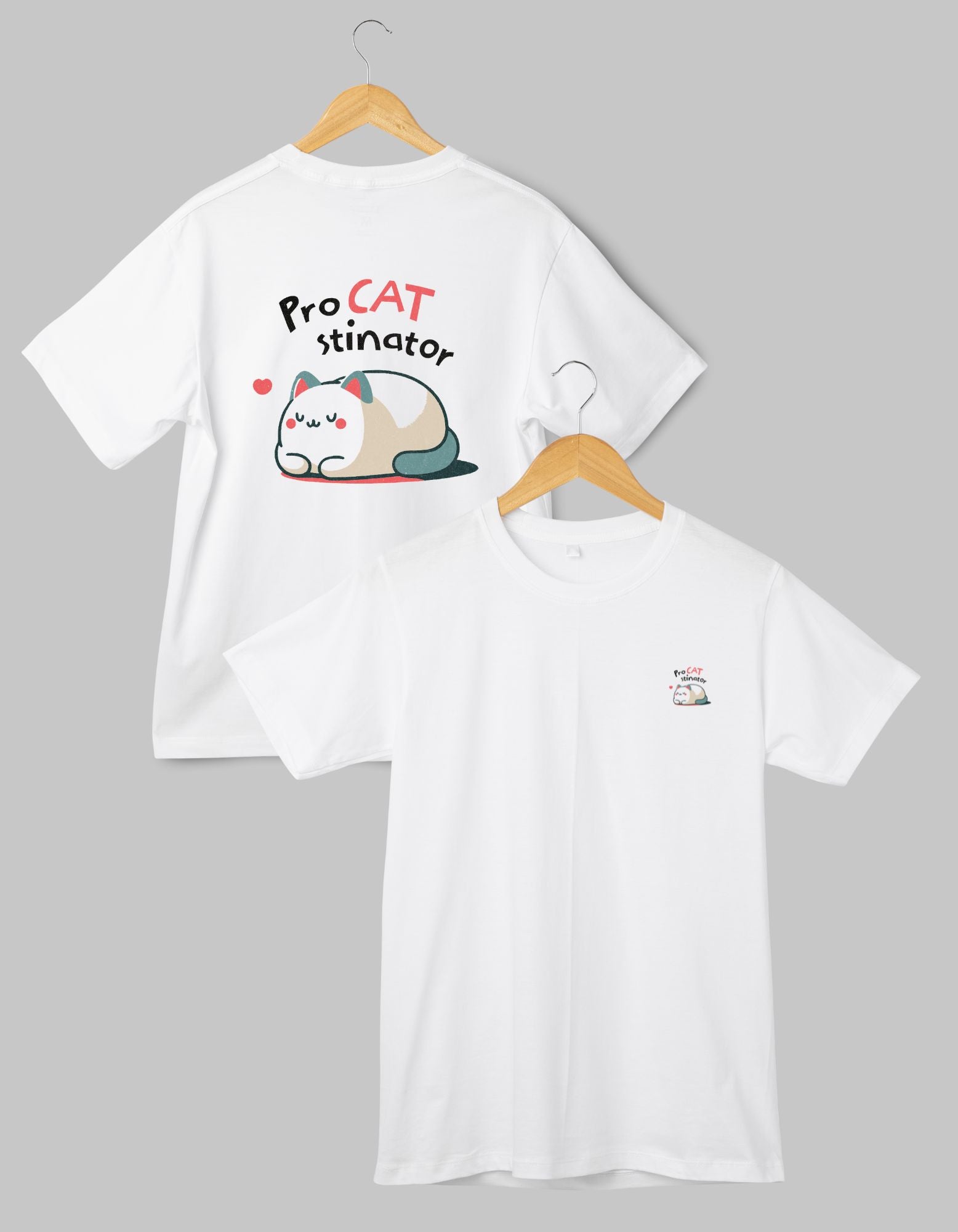 T-Shirt - ProCatstinator