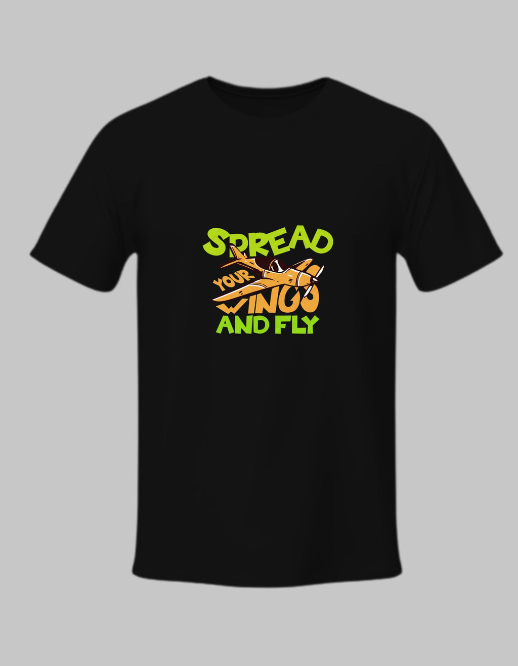 T-Shirt - "Spread Your Wings" Inspirational Unisex T-Shirt