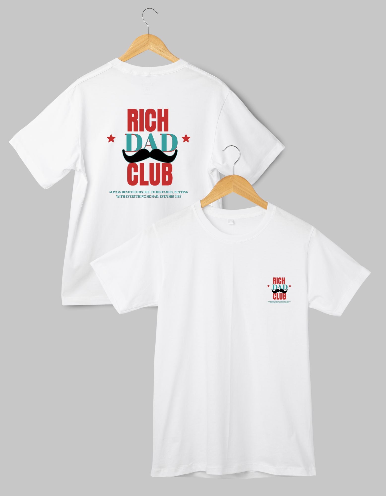 T-Shirt - "Rich Dad Club"