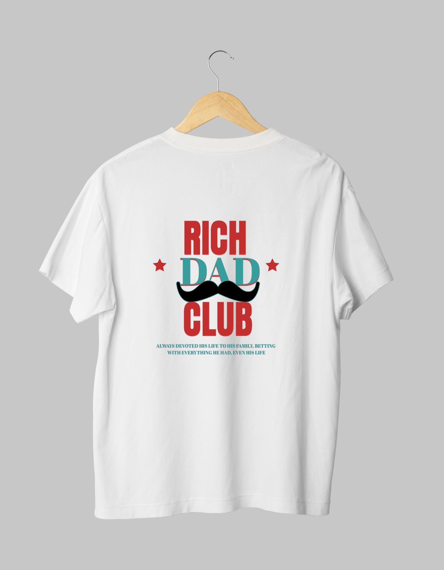 T-Shirt - "Rich Dad Club"