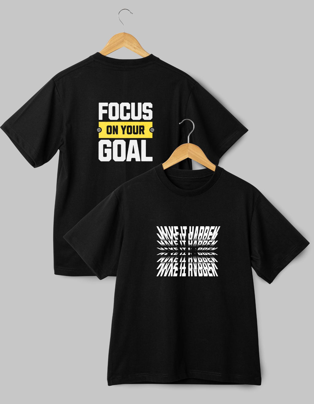 T-Shirt - "Make It Happen" Inspirational Unisex T-Shirt